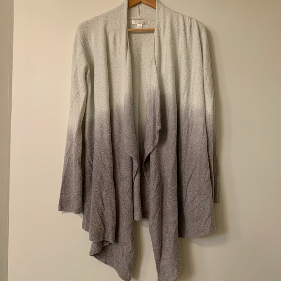 Barefoot Dreams Sweaters - Barefoot dreams soft cardigan ombré